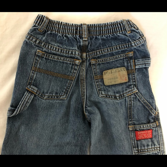 Guess Baby Boy Blue Jeans. Size 24 months. - Picture 6 of 6